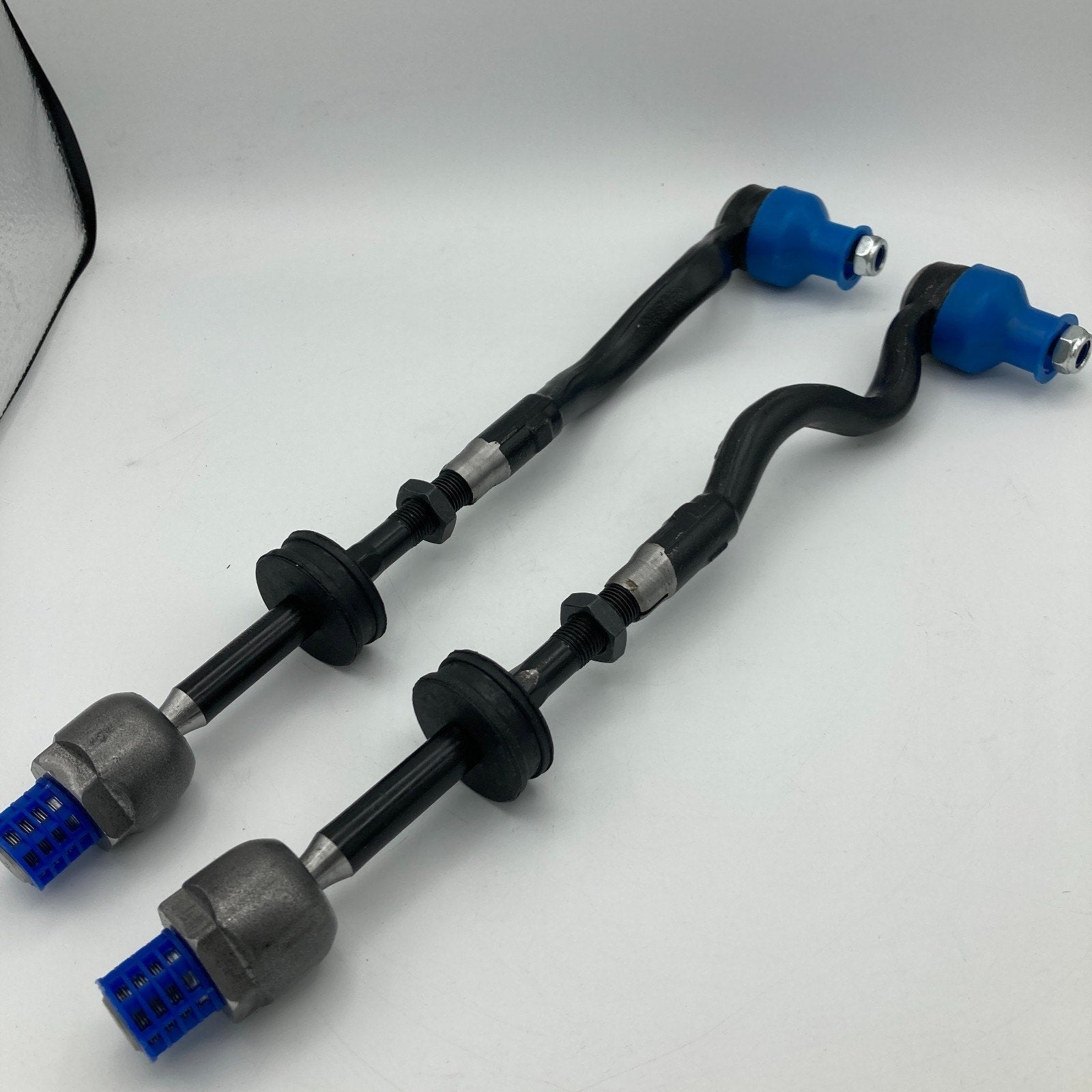 2 x Front Inner & Outer Tie Rod End Assembly, Compatible with BMW 318i 92-98, 31