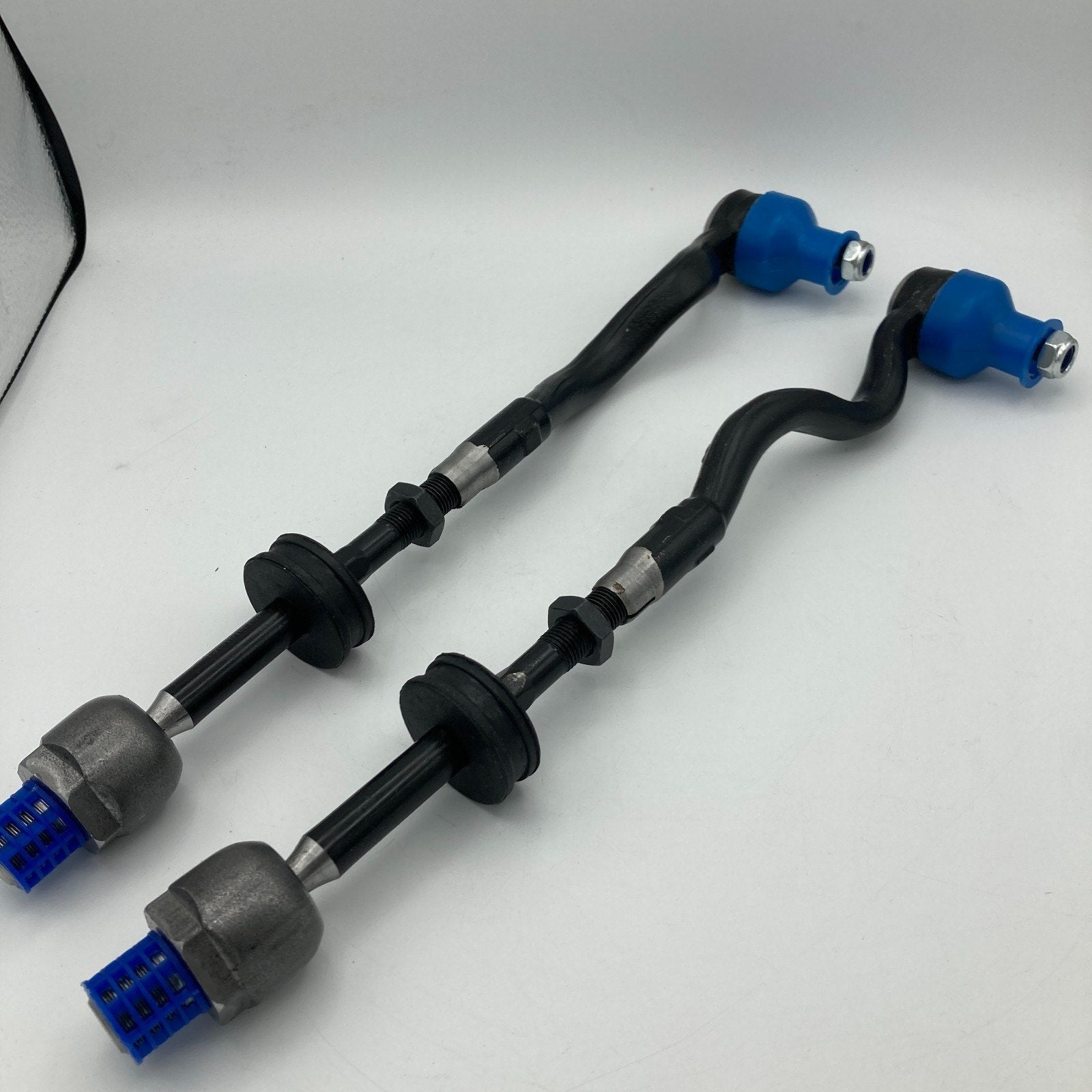 2 x Front Inner & Outer Tie Rod End Assembly, Compatible with BMW 318i 92-98, 31