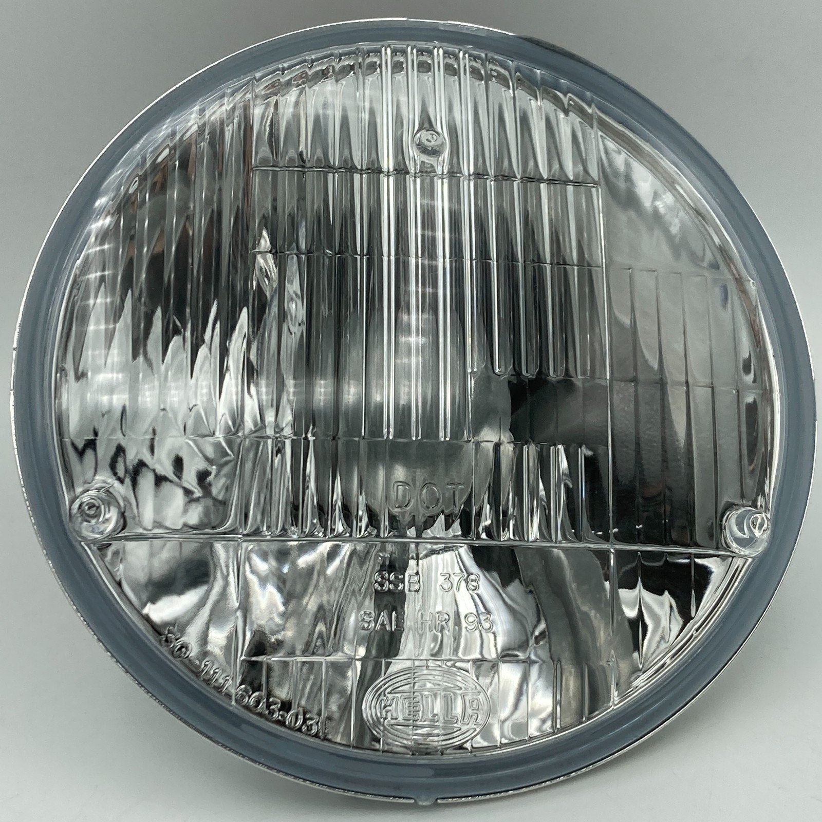 002395031 Vision Plus 178mm H4 High/Low Beam Conversion Headlamp (Housing Only)