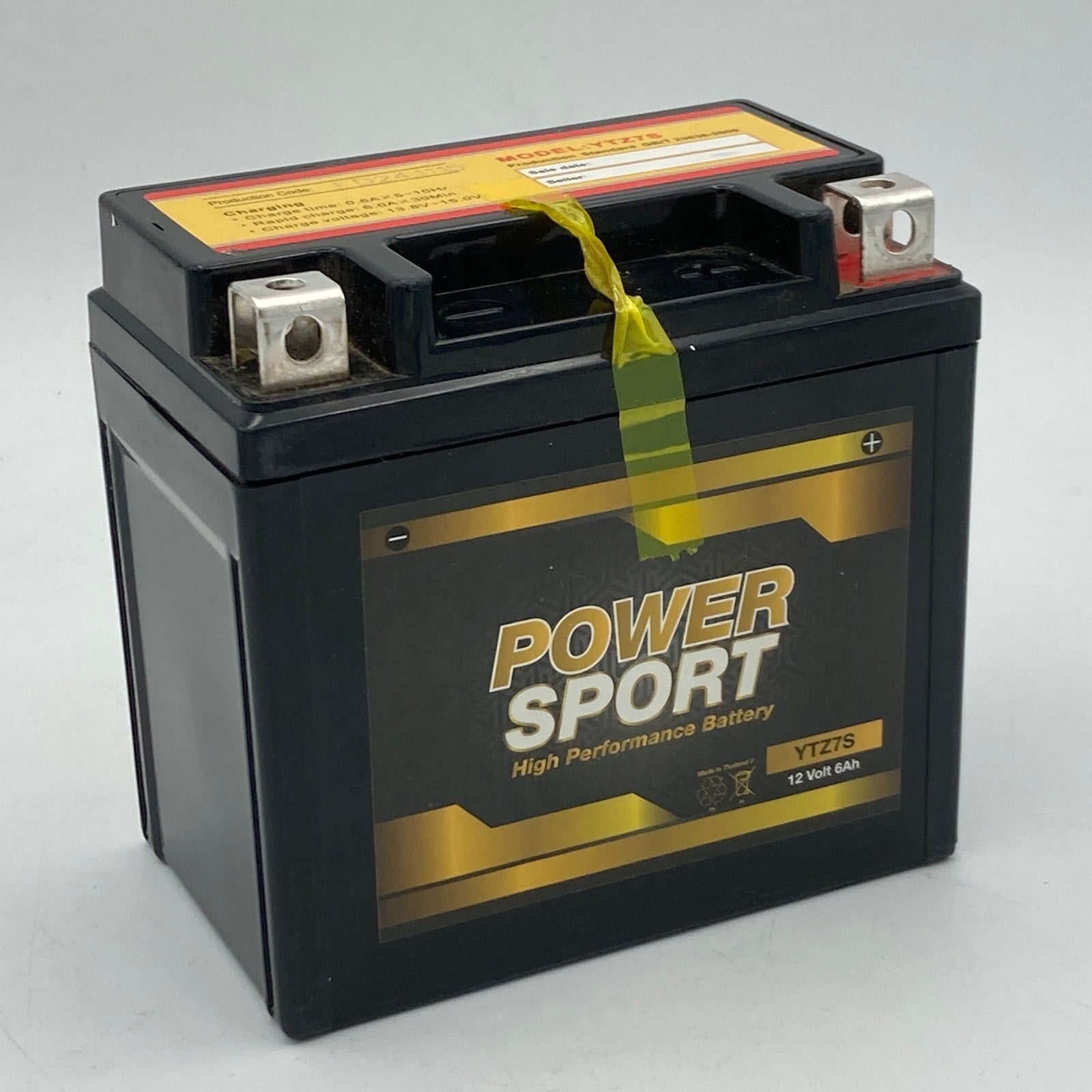 12V 35Ah AGM Replacement Battery for Powersport and Lawn Mower Equipment