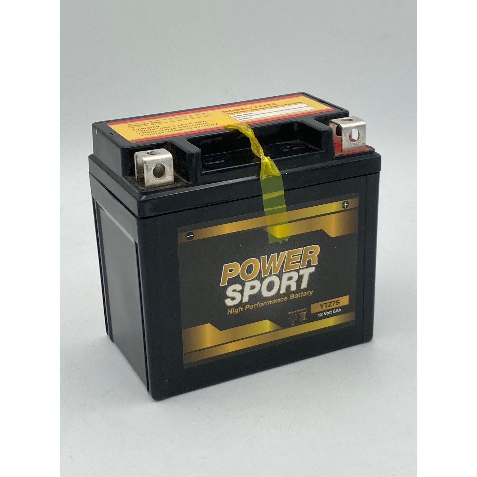 12V 35Ah AGM Replacement Battery for Powersport and Lawn Mower Equipment