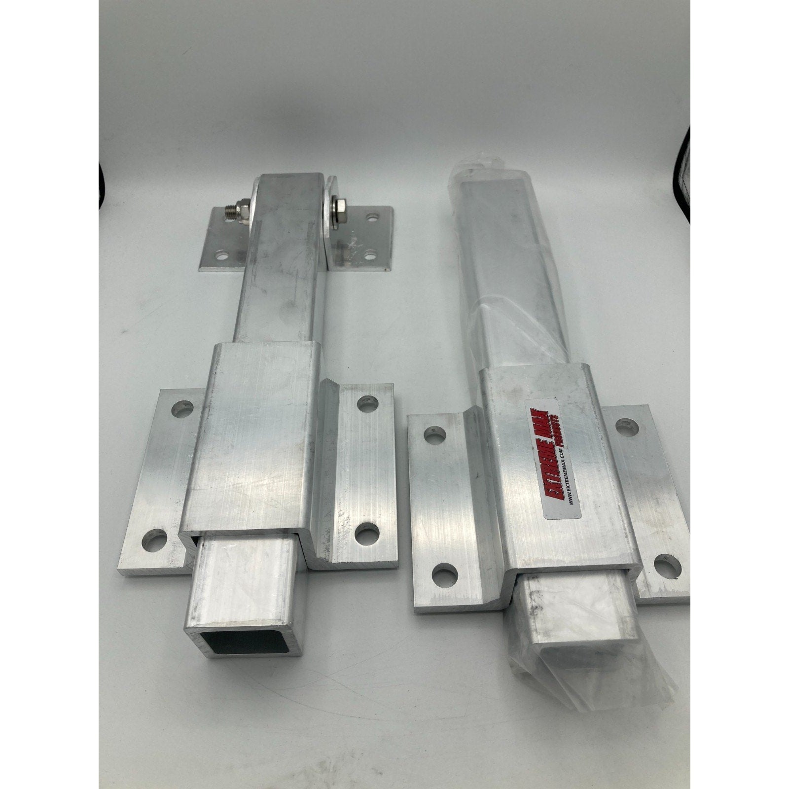 3006.7147 Aluminum Boat Trailer Swivel Top Bunk Bracket Kit with Stainless St...