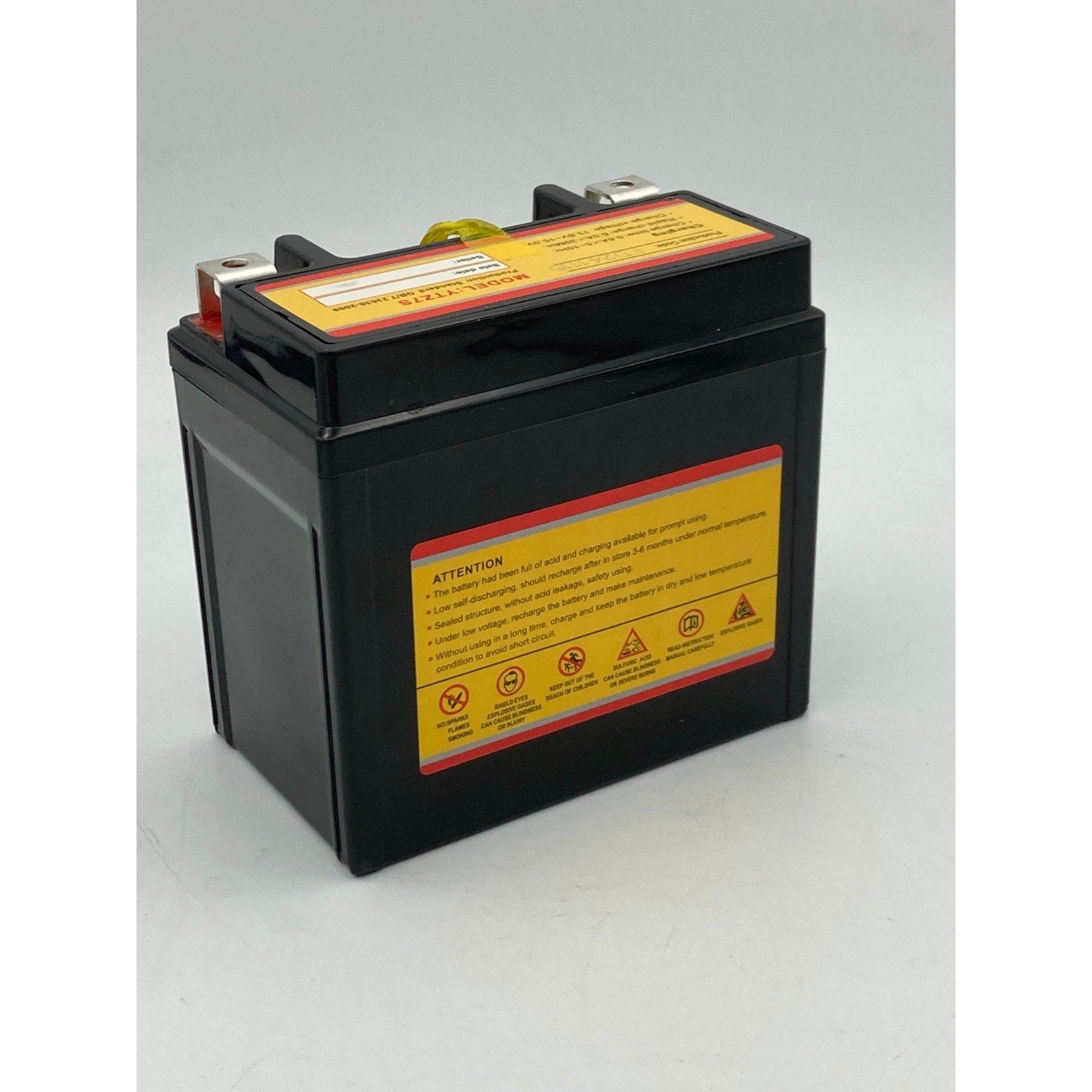 12V 35Ah AGM Replacement Battery for Powersport and Lawn Mower Equipment