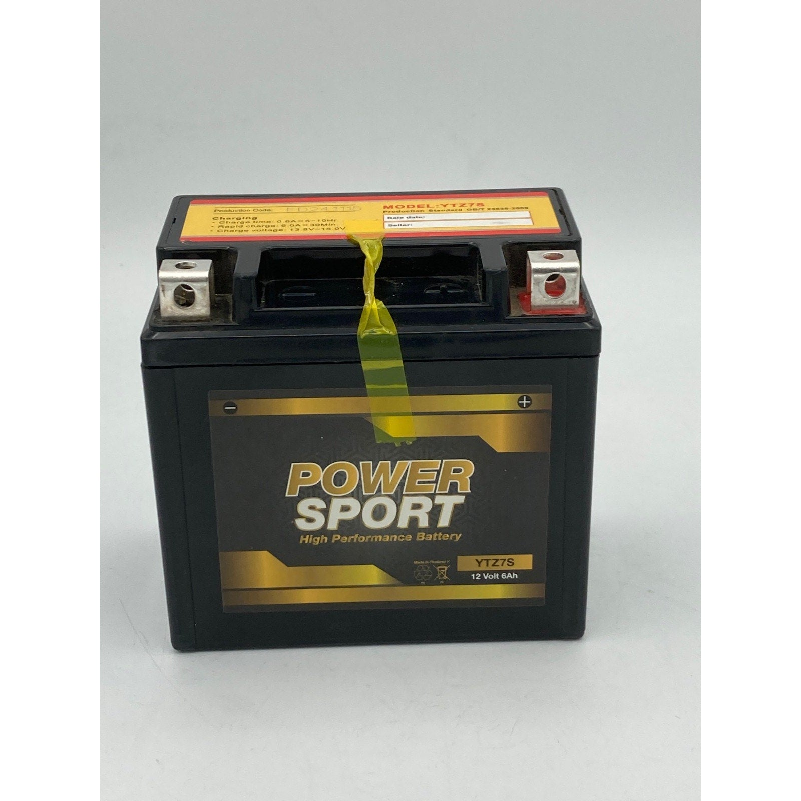 12V 35Ah AGM Replacement Battery for Powersport and Lawn Mower Equipment