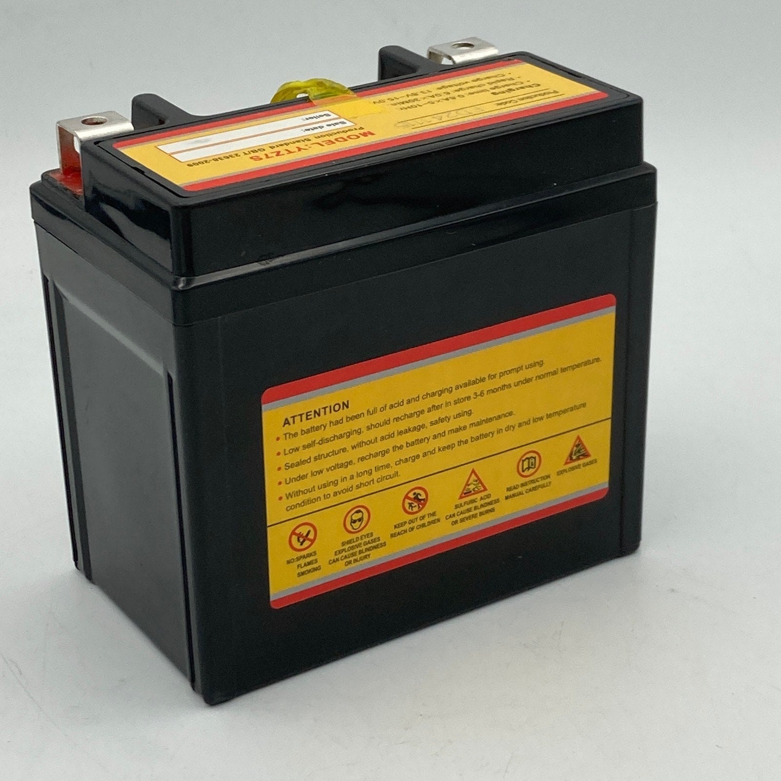 12V 35Ah AGM Replacement Battery for Powersport and Lawn Mower Equipment