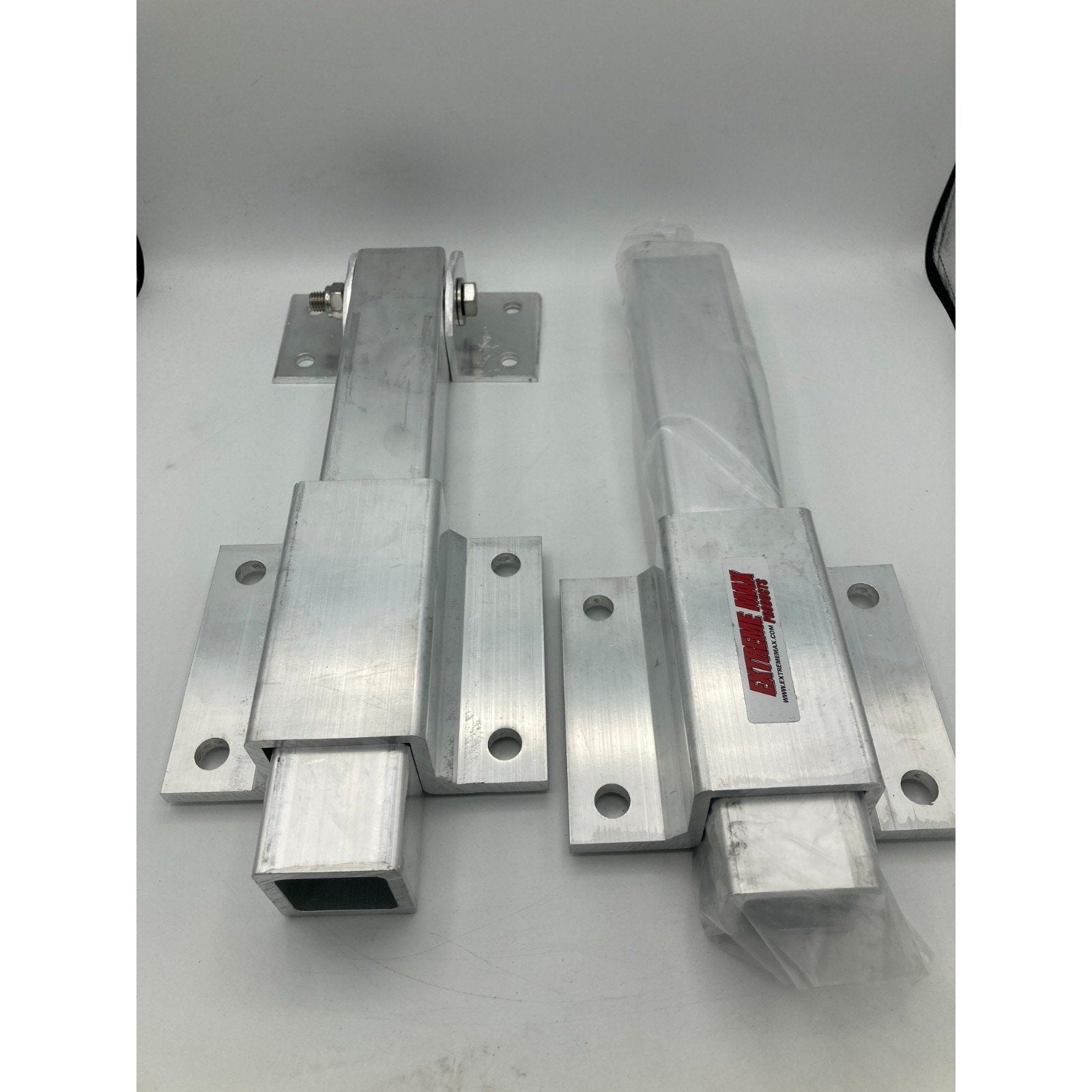 3006.7147 Aluminum Boat Trailer Swivel Top Bunk Bracket Kit with Stainless St...
